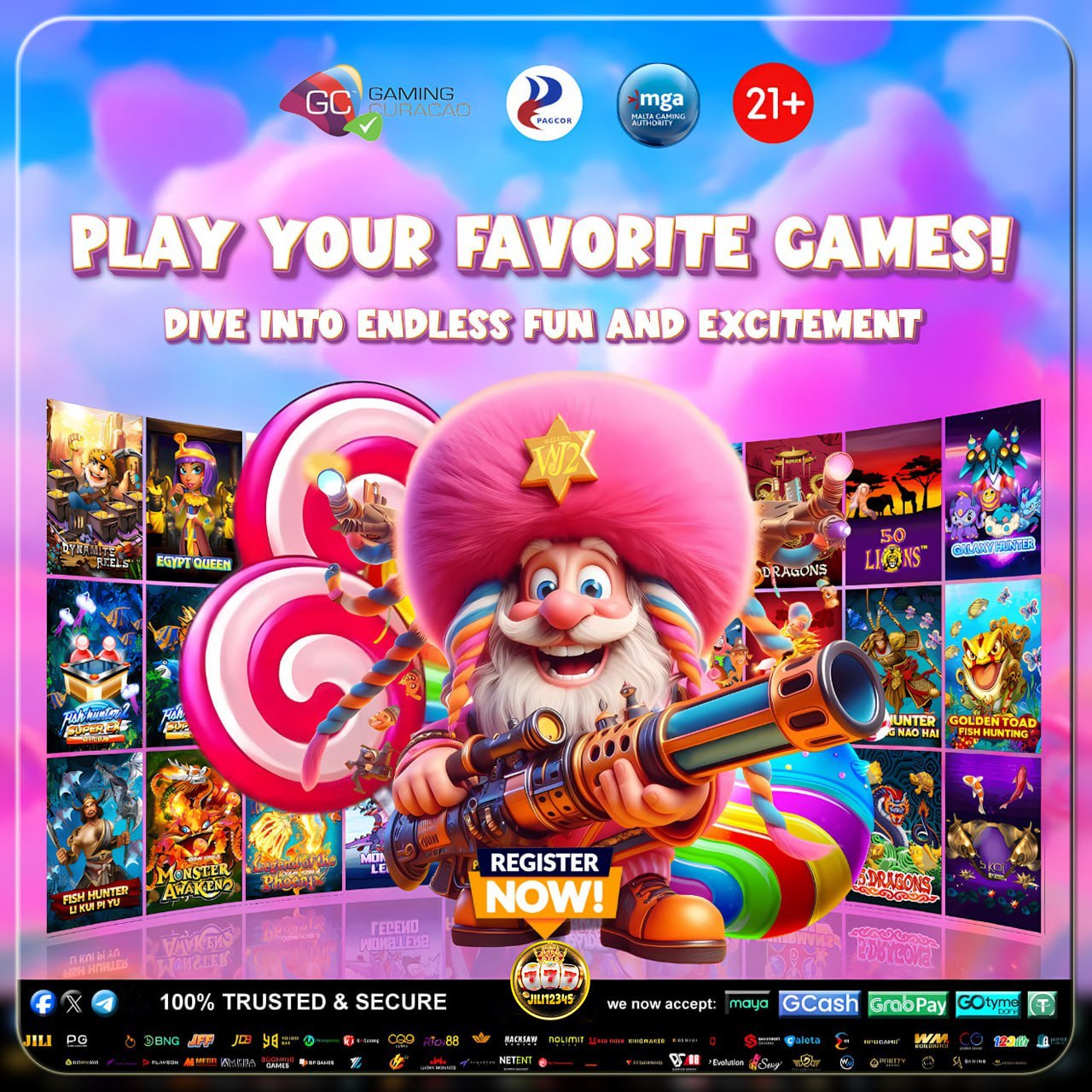 Imagem ilustrativa de jogos de azar